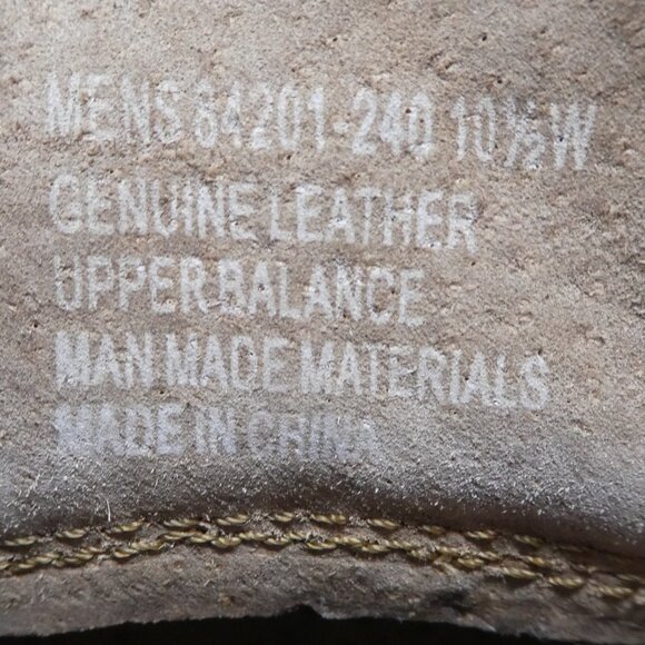 Nunn Bush Brown Leather Comfort Gel Boat Shoes Loafers Mens 10.5 Wide NWT - Picture 14 of 14